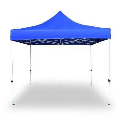 China Steel Outdoor 3x3 folding tent 1200D Oxford cloth pop up canopy trade show tent movable for sale