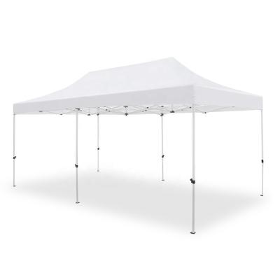 China Steel China Manufacturer 3x6m water resistance folding tent 10x10 canopy tent single tent for outdoor for sale