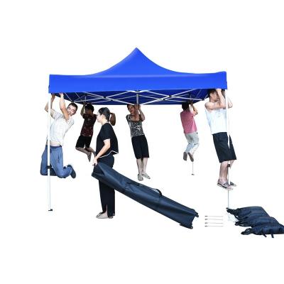 China Steel Hot selling 3x3m 10x10 sun shade water resistance custom tent toldo plegable single tent for vendors for sale