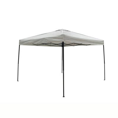 China Steel New design 3x3 10x10 fast folding collapsible car portable outdoor tents toldo plegable 3x3 with ventilation hole for sale