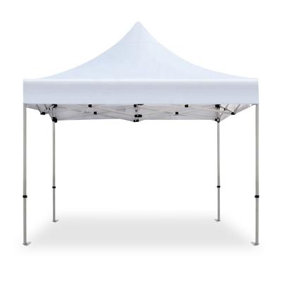 China Aluminum Top fashion  3x3 10x10 white aluminium sun shade 1200D oxford cloth  trade show tent single tent for commercial trade show for sale