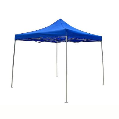 China Aluminum Factory direct supply 3x3m 10x10ft blue fast folding trade show tent outdoor tents  for exhibition booth for sale