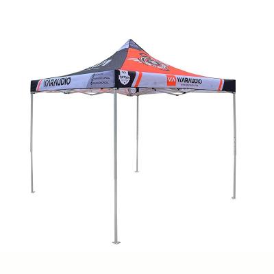 China Aluminum Full-printed  10x10 3x3 instant fast folding trade show tent advertising tent outdoor canopy single tent for sale