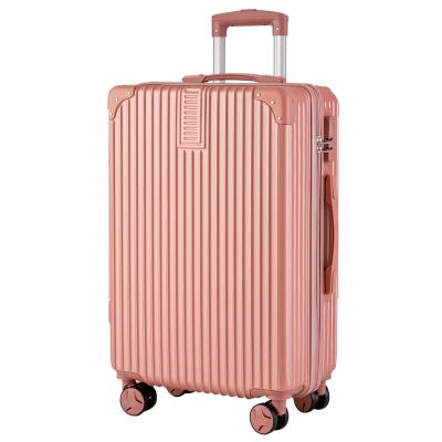 China Expandable Travel Hardside Cross Country Travel with Double Spinner Wheels Maletas de viaje Luggage Sets for sale