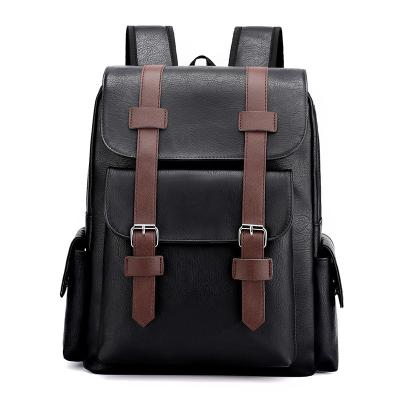 China With USB Vintage Laptop Backpack For Women Men School University Backpack With USB Filling Left Classic Backpack Fits 15.6 Inch Notebook for sale