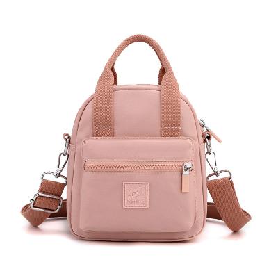 China Small Nylon Backpack Mini Casual Lightweight Daypack Fashion Backpacks for Women and Girls for sale