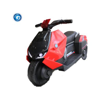 中国 Cheap LED Headlights 3 Wheels Mini Electric Kids Motorcycle Rechargeable For Kids 販売のため