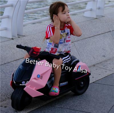 China Ride On Electronic Toy 2021 New Kids Electric Remote Cheap Motorcycles zu verkaufen