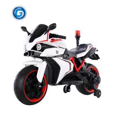 China Wholesale Price 12v Kids Motorcycle Durable/Safe Battery Powered MP3 Music Player/Children Play Motorcycle Electric Car for sale