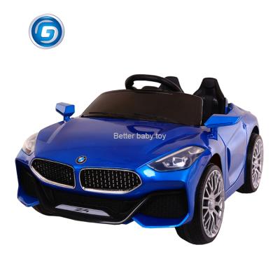 China 2020 Open Double Doors Baby 12v Electric Toys Kids Child Drive Ride On Car With Remote Control for sale