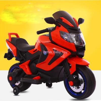 China Ride On Toy Wholesale Kids Electric Kids Ride New Design Motorcycle Children 4 To 8 Years Old Motorcycle Children Play for sale