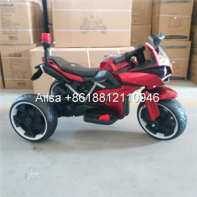 China Durable/Safe MP3 Music Player/Ride On Motorcycle Kids Children Ride On Motor Electric Motorcycle Toy Car for sale