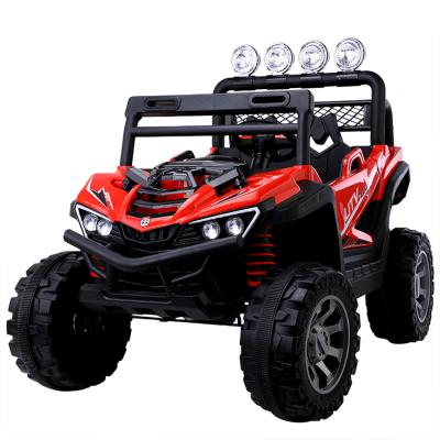 China Ride On Toy Kids Ride On Cars 2.4G Two Seats Remote Ride On Toy Car Children 12v Electric Car For Drive for sale