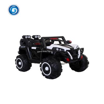 China Ride On Car Kids White Remote Control Car Electric Ride On 12 Volts for sale