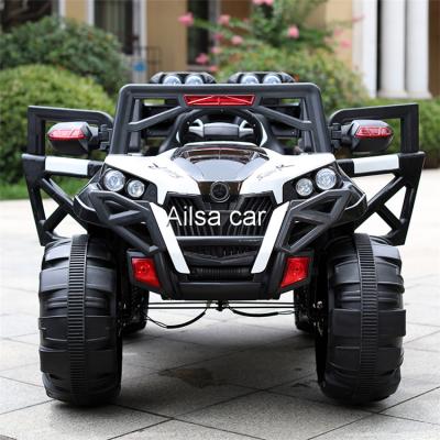 China Double Open Doors Electric Ride On Car Super Quality Electric Kids Ride On Toy Car for sale