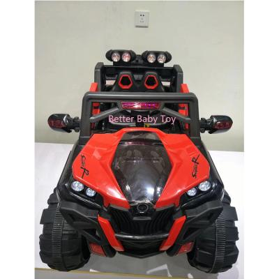 China Ride On Electric Car 12v Big Kids Toy Cheap Price Children Toys Battery Powered Kids Ride On SUV Car for sale