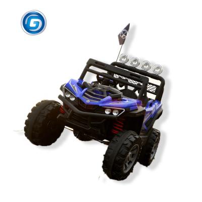 中国 Durable/Safe Popular MP3/Kids Music Player Ride On Car Utv Toys Play Games Racing Electric Baby Kids Wholesale 販売のため