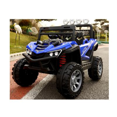 中国 2021 Children portable utv ride on car kids electronic rc 12V battery car 販売のため