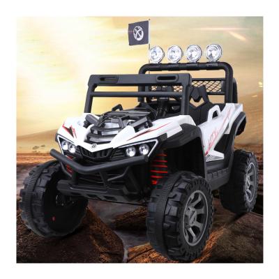 中国 Portable twin ride on realtree buggy 24 volt toys car utv red spider utv-mx kids 12v 販売のため