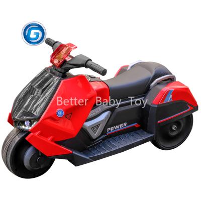 China LED Headlights Battery Baby Motorcycle Bike Kids Electric Toy Car For Children for sale