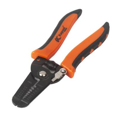 China Kapusi Wire Stripper Hot Selling High Quality Wire Stripper Multi-Tool Cutting Crimping Crimping Stripper Wire Stripper for sale