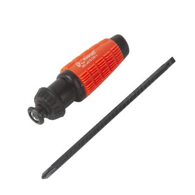 China Plastic Kapusi Mini 2 In 1 Multi Precision Phillips Slotted Screwdriver Set for sale