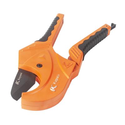 China Kapusi PVC PPE Max Cutting Diameter 65mm Large Size PVC Pipe Cutter Kapusi Industrial Portable PVC Pipe Cutter for sale