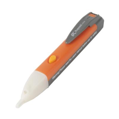 China Kapusi Plastic Non Contact NCV Intelligent Electrical Detector Machines Pen Type Voltage Tester Pencil 90V-1000V Range for sale