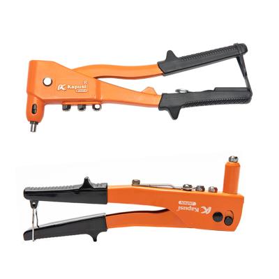 China Kapusi Labor Saving Handwork Rivet Gun Rivet 10 Inch Aluminum Alloy Hand Rivet Pulling Gun Tool for sale