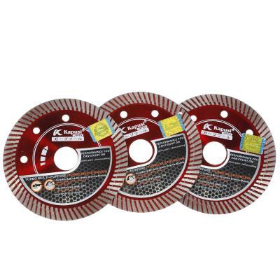 China Kapusi Diamond Cutting Blade Diamond Saw Blade Sharp Fast Cutting Blade For Cutting Rough Diamond for sale