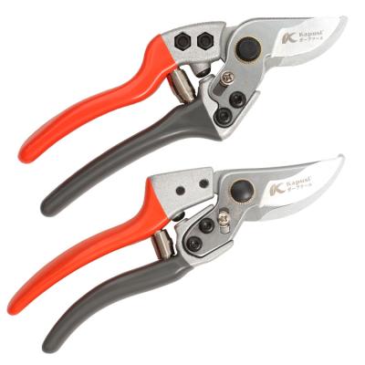 China Kapusi SK5 Anti-Slip Garden Handle Shears Branch Labor-saving Handheld Fruit Shears Garden Shears for sale