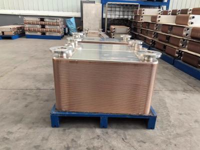 Cina 225 C Max Pressure Full Copper Copper Brazed Plate Heat Exchanger Certificato ISO9001 in vendita