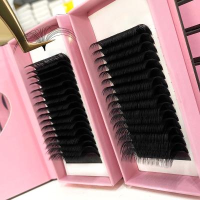 China Factory Direct Selling Long Natural Lash Extension Grafting Eyelash Individual Eyelash Extension 3d False Mink Lash Extension Tray for sale