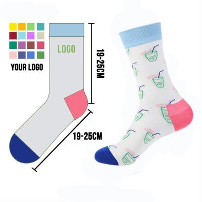 China Sporty 2024 Custom Socks Design Own Logo Crew Socks Private Your Label Bamboo Cotton Black Man Sport Sock for sale