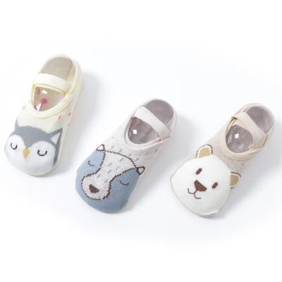 China Sporty infant rubber sole baby child shoes socks for sale