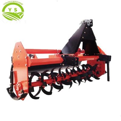 China Agricultural Machinery Agricultural Machinery Side Transmission Rotary Tiller With Strong Blades for sale