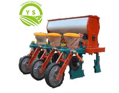 China seed planting machine mini step up seeder maize bean wheat planting machine for sale