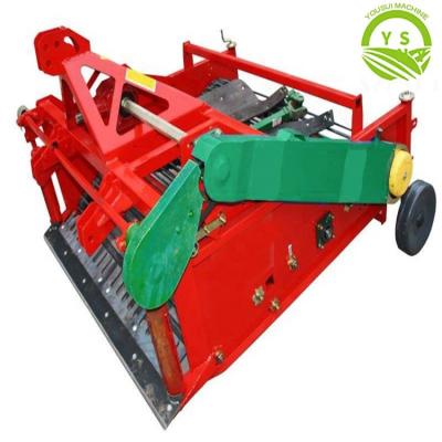 China High Efficiency Tractor One Row Potato Harvester / Carrot Onion Harvester With Cheap Price for sale