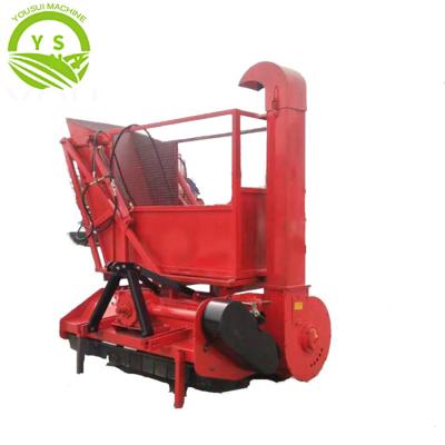 China Drill the latest product industry forage harvester design harvester silage harvester for sale