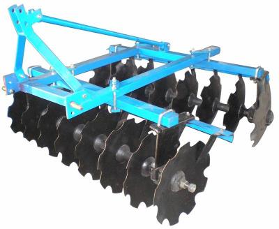 China High Efficiency Agricultural Machinery Three Point Tractor Mounted Heavy Duty Disc Harrow for sale