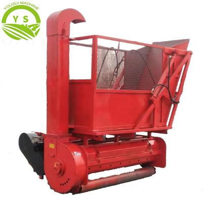 China High capacity tractor hay mower forage harvester silage harvester/sorghum grass forage harvester for sale