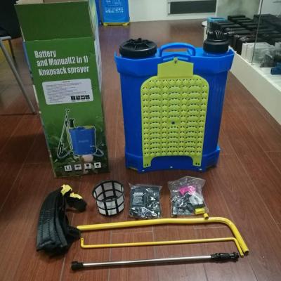 China Agriculture Electrostatic Sprayer Portable Battery Operated Easy Operation Pump Sprayer For Sale for sale