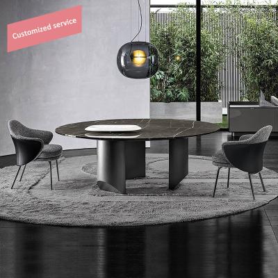 China Fashion Manufacturer Modern Luxury Round Square Metal Wedge Dining Table Design Living Room Coffee Tables With Metal Legs Desk for sale