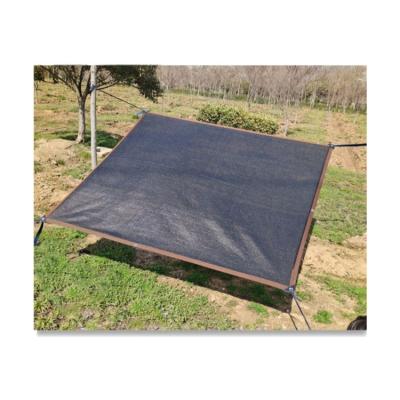 China High Quality Durable 90% Black Greenhouse Aluminum Foil 6x4 Car Shade Cloth-6.5*50ft for sale