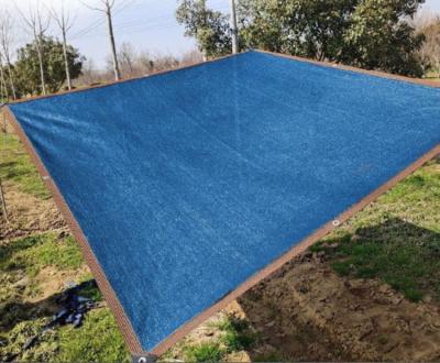 China 90%-8*20ft Greenhouse Swimming Pool Long Blue Shade Life-lasting Rate Shade Cloth Shade High For Sale for sale