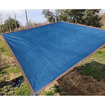 China 90% - 6.5*20ft Greenhouse Pool Durable Blue Shade 90% - 6.5*20ft High Rate Blue Shade Cloth Shade for sale