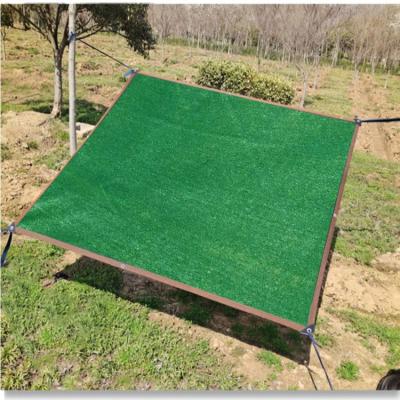 China Outdoor place shade net green greenhouse 40% anti-aging sunblock shade waterproof fabric for sale