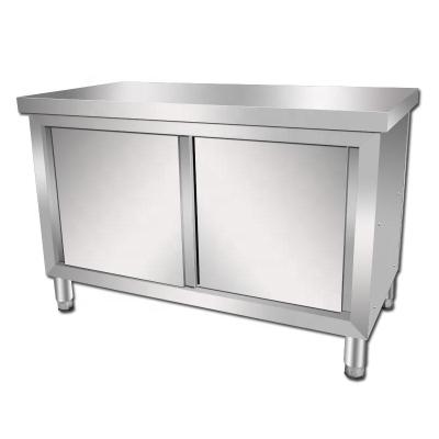 China Well Commercial Kitchen Looks Commercial Restaurant Furniture Stainless Steel Buffet for sale