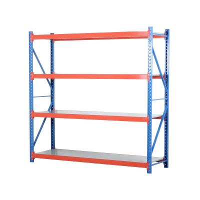 China Corrosion Protection Heavy Duty Adjustable Industrial Shelving Shelving System for sale