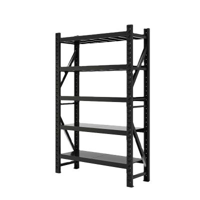 China Corrosion Protection Heavy Duty Step Beam Warehouse Shelving Warehouse Bin Storage Rack for sale